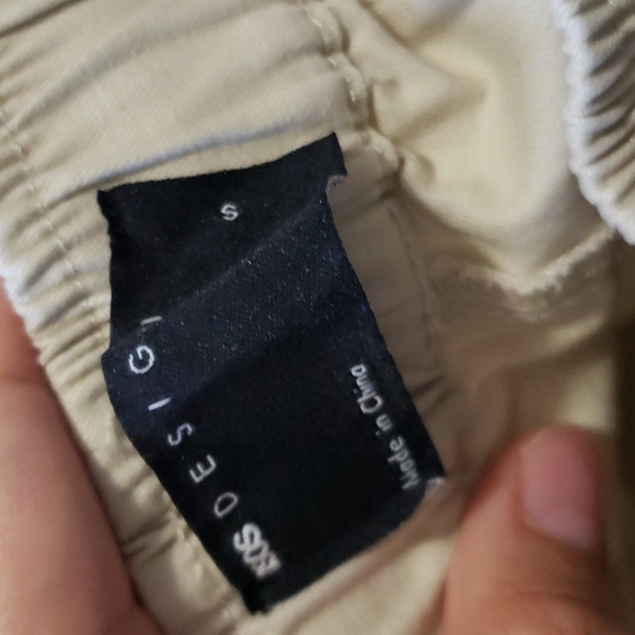 Asos design men's cargo pants small beige - Picture 8 of 8